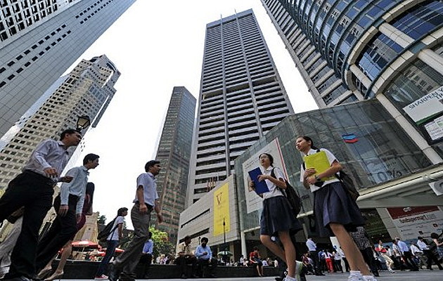 Singapore được đánh giá cao ở khả năng thu hút và giữ chân nhân tài nhờ môi trường cởi mở cho kinh doanh và chất lượng cuộc sống cao - Ảnh: AFP