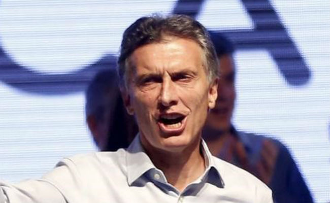 Tân Tổng thống Argentina Mauricio Macri - Ảnh: Reuters