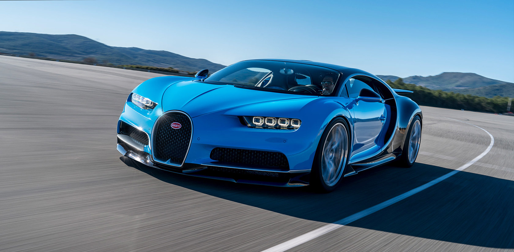 Siêu xe Bugatti Chiron - Ảnh: Bugatti