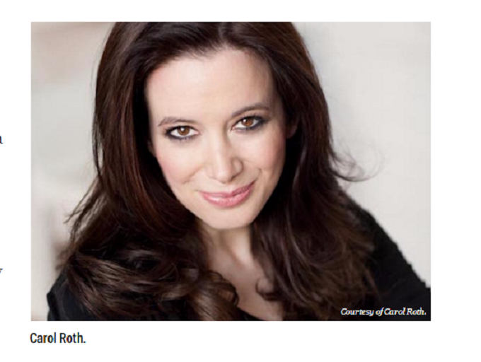 Carol Roth - Ảnh chụp màn hình Business Insider