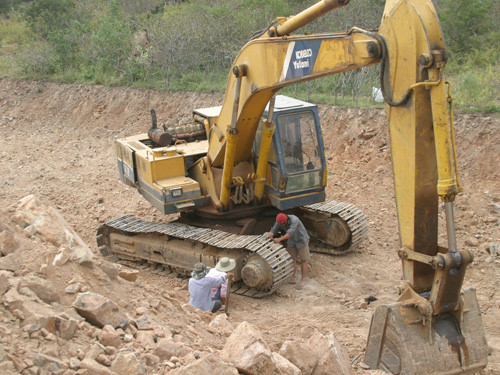 Núi Tàu - Ảnh: Quế Hà