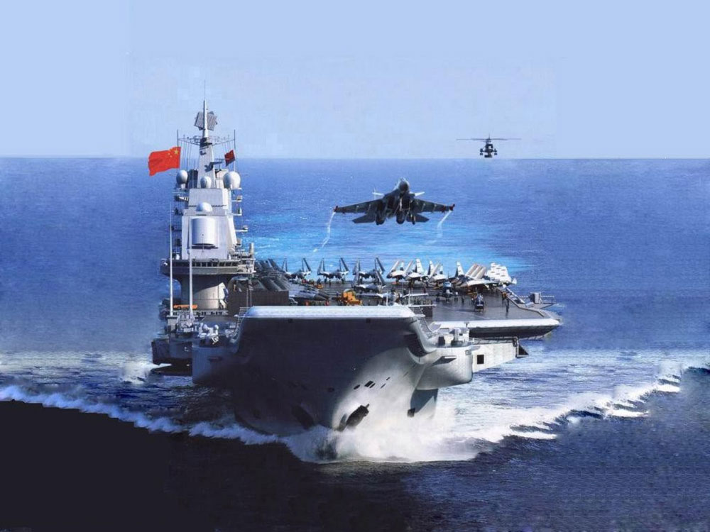 Tàu sân bay Liêu Ninh của Trung Quốc - Ảnh: USNI