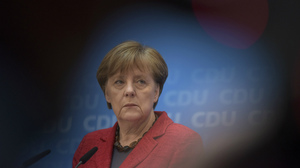 Nghịch lý chính trị đáng chú ý không kém là CDU thua đậm, nhưng thật ra cá nhân bà Merkel không thất bại - Ảnh: Reuters