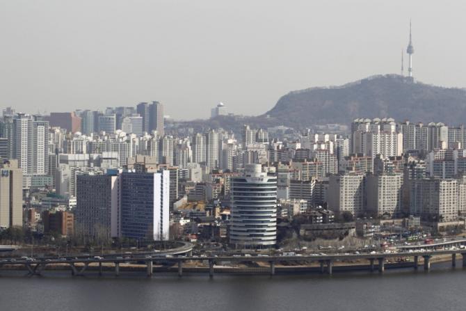 CHDCND Triều Tiên được cho đang tiến hành tập trận tấn công quân sự với mục tiêu là thủ đô Seoul - Ảnh: Reuters