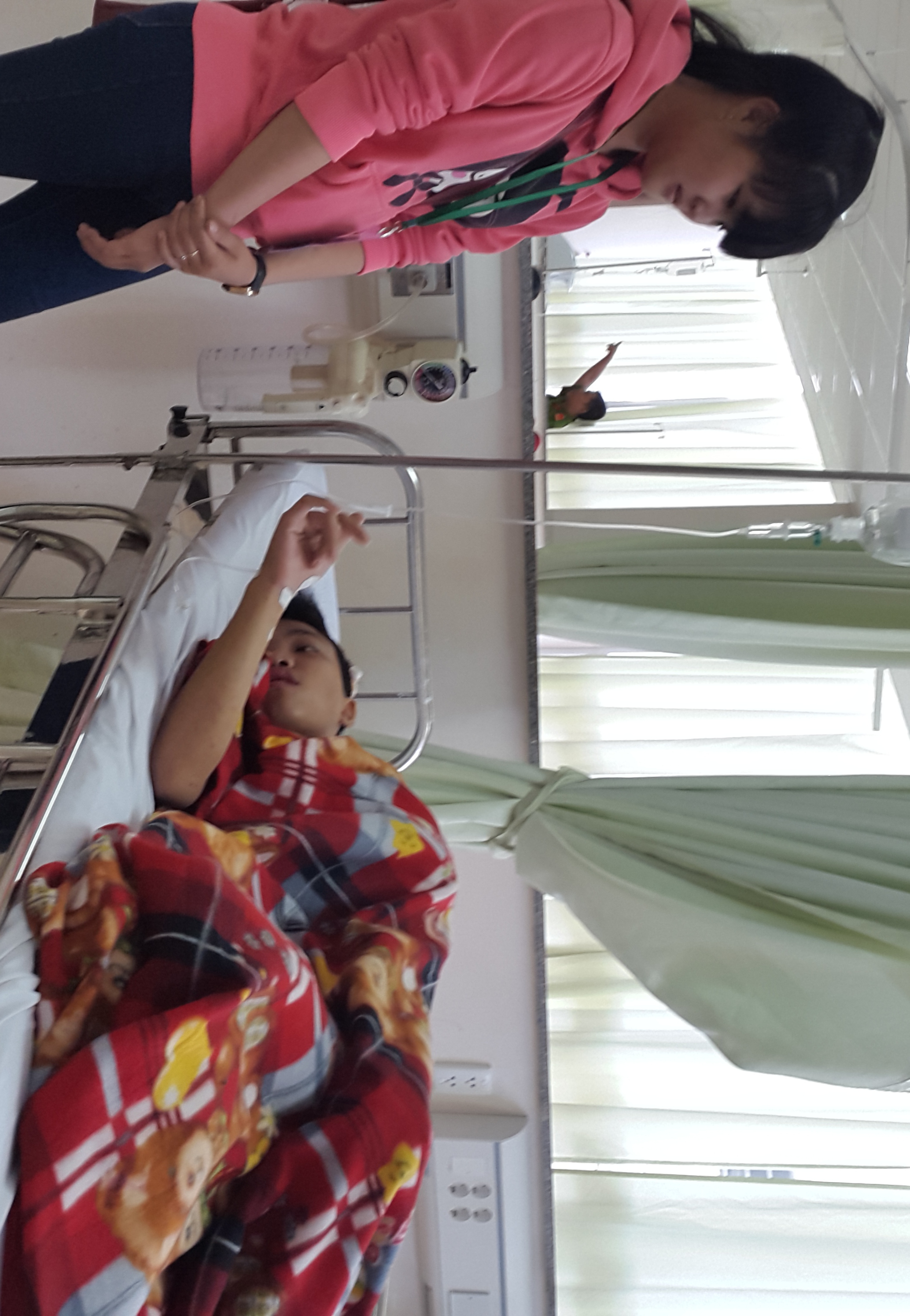 Quang tại Bệnh viện Bà Rịa - Ảnh: Nguyễn Long