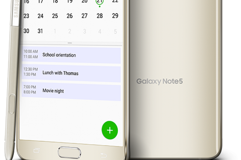 Samsung Galaxy Note 5 sắp có thế hệ kế tiếp - Ảnh: Samsung