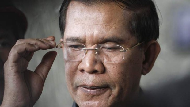 Hiện chưa rõ động cơ thực sự của ông Hun Sen trong việc cải tổ nội các là gì - Ảnh: Reuters