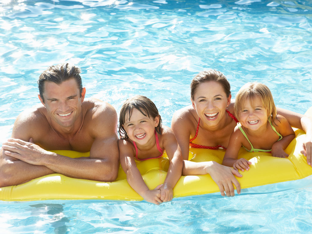 Bơi lội giúp phổi và tim khỏe - Ảnh: Shutterstock