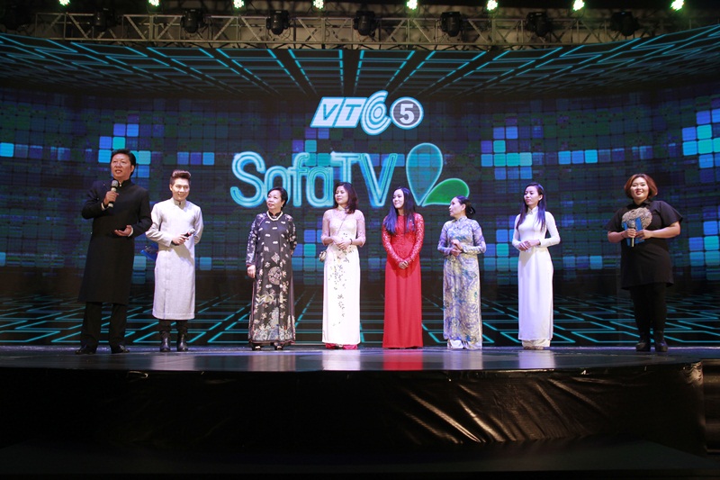 Lễ ra mắt kênh truyền hình VTC5 - SofaTV