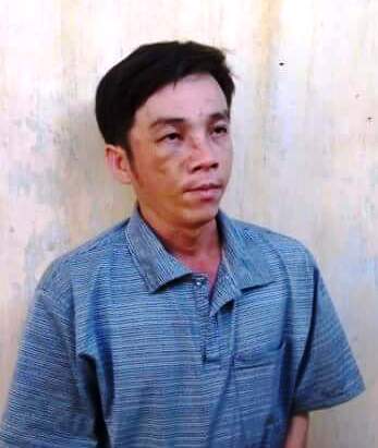  Tín bị bắt giữ - Ảnh: Mã Phong