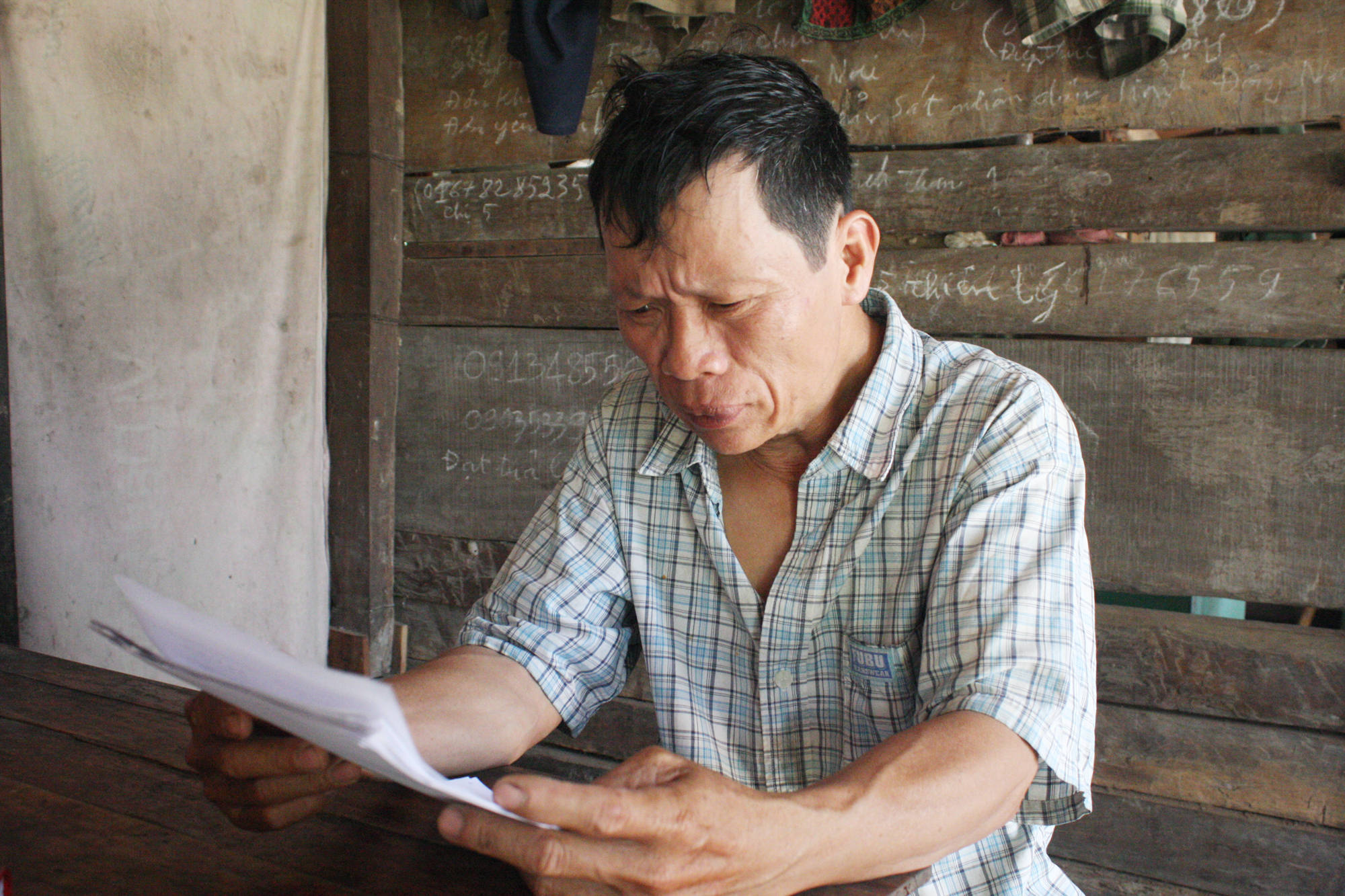 Không đòi được Viện KSND tỉnh Đồng Nai bồi thường oan sai, buộc ông Nguyễn Trần phải khởi kiện ra tòa - Ảnh: Gia Khánh 