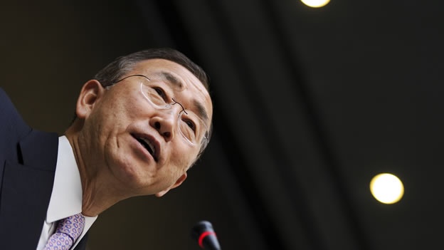 Cuộc chạy đua giành chiếc ghế do ông Ban Ki-moon để lại đã bắt đầu sôi động - Ảnh: AFP