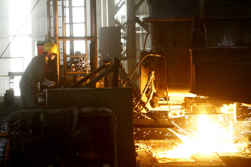 Các doanh nghiệp ngành thép cần có chính sách phát triển công bằng hơn - Ảnh: Ngọc Thắng