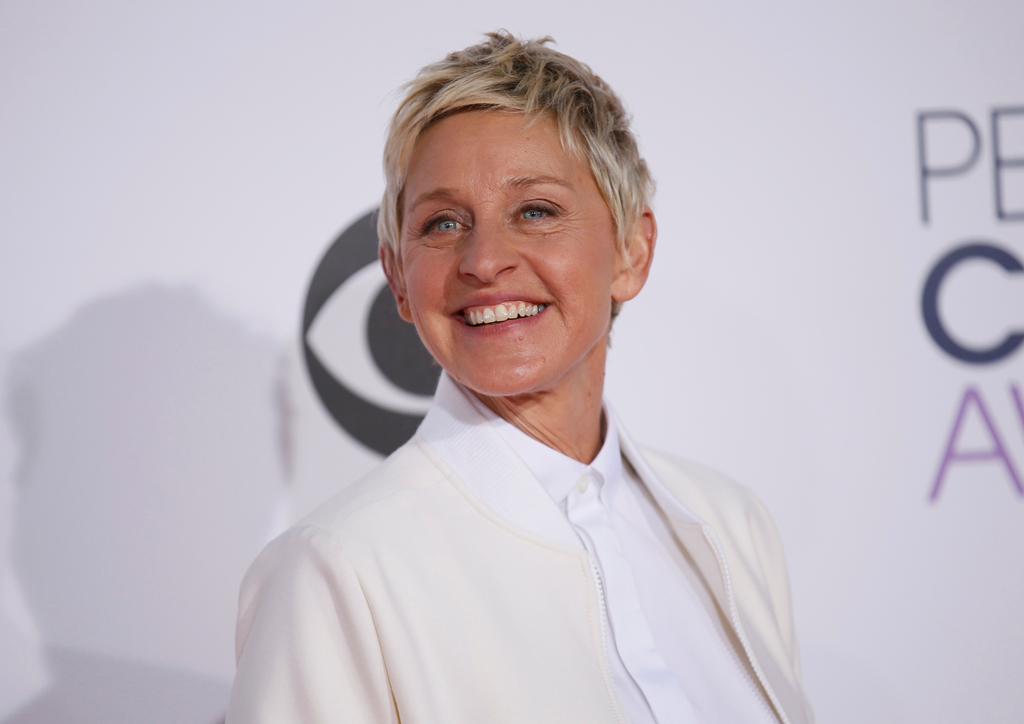 MC Ellen DeGeneres - Ảnh: Reuters