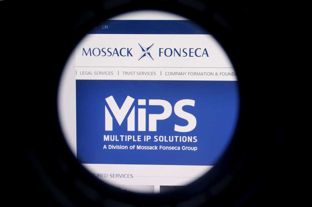 Hãng luật Mossack Fonseca đang là tâm điểm điều tra sau vụ rò rỉ khổng lồ - Ảnh: Reuters