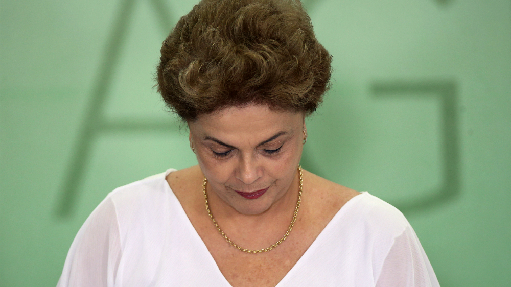 Tổng thống Brazil Dilma Rousseff (trong ảnh) và Tổng thống Nam Phi Jacop Zuma đều bị cáo buộc lạm dụng quyền lực, bao che tham nhũng hoặc trực tiếp tham nhũng - Ảnh: Reuters