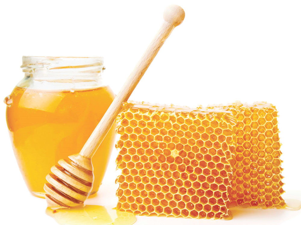 Mật ong có đặc tính chữa lành vết thương - Ảnh: Shutterstock