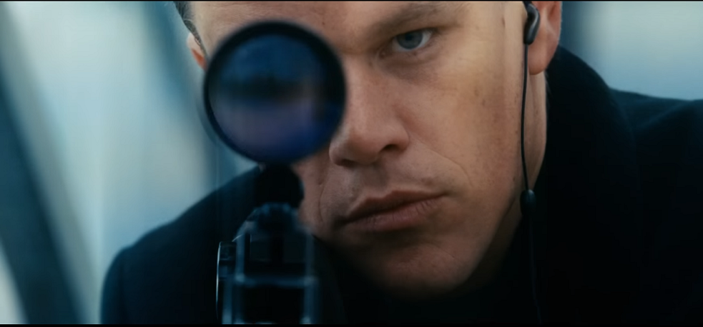 Matt Damon trở lại với 'Jason Bourne' sau gần 10 năm - Ảnh: Chụp màn hình trailer 
