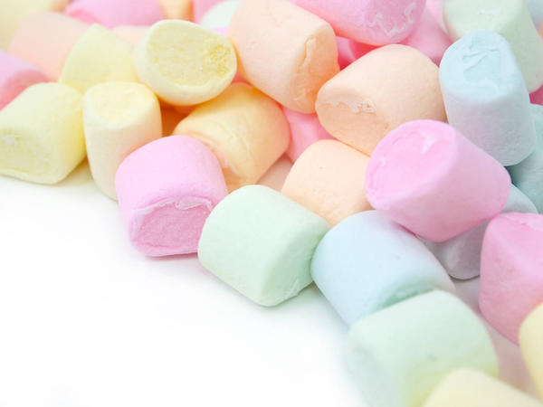 Ảnh: kẹo marshmallow - Ảnh Shutterstock