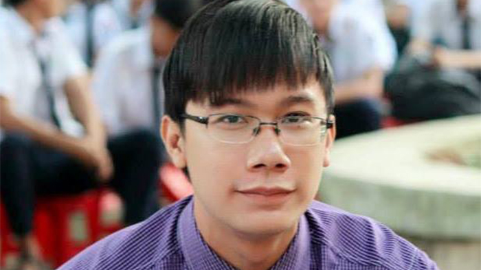 Thầy giáo Huỳnh Ngô Phú Đức - Ảnh: NVCC