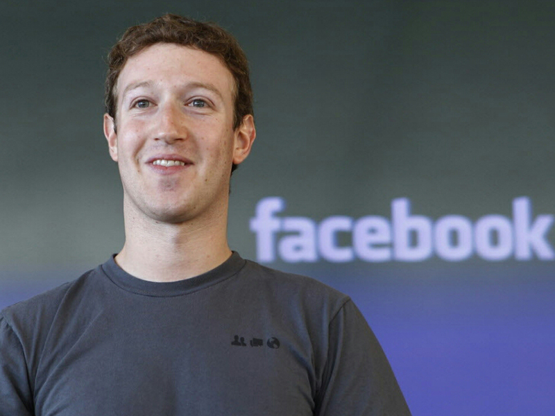 Mark Zuckerberg, Giám đốc điều hành Facebook - Ảnh: Reuters