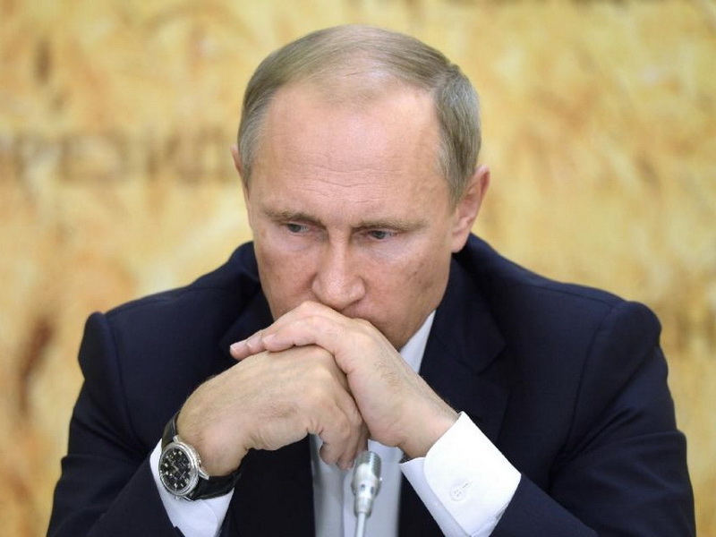 Tổng thống Nga Vladimir Putin - Ảnh: AFP 