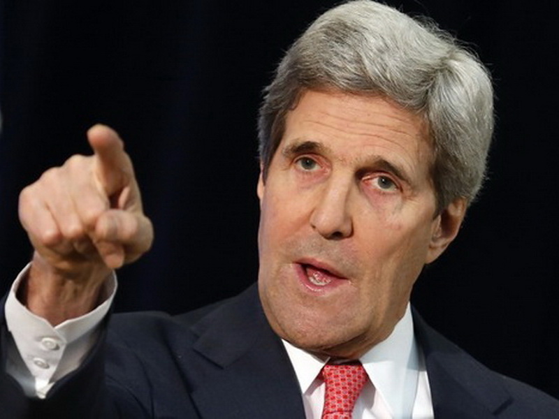 Ngoại trưởng Mỹ John Kerry - Ảnh: Reuters 