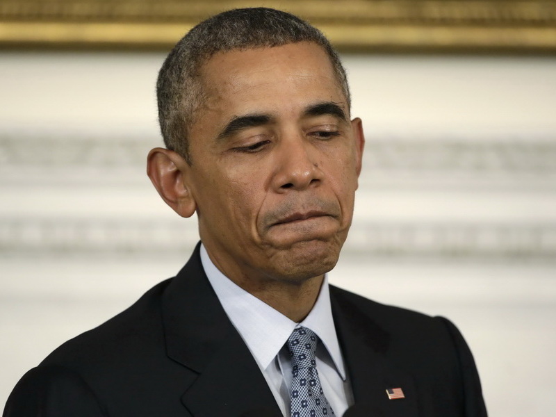 Tổng thống Mỹ Barack Obama phát biểu tại Nhà Trắng hôm 2.10 - Ảnh: Reuters