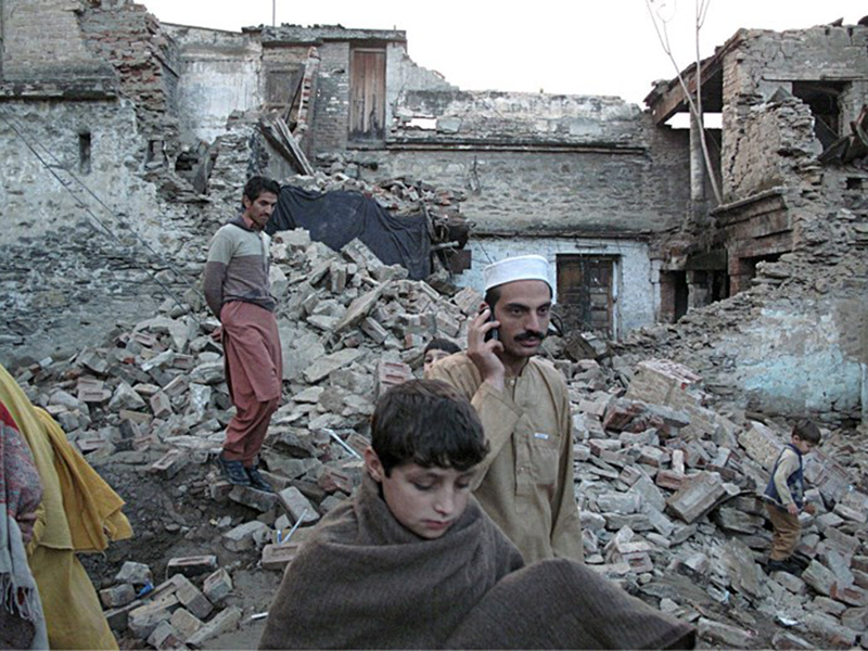 Động đất 7,7 Richter đã xảy ra tại Afghanistan và ảnh hưởng khu vực Nam Á ngày 26.10 - Ảnh: Reuters