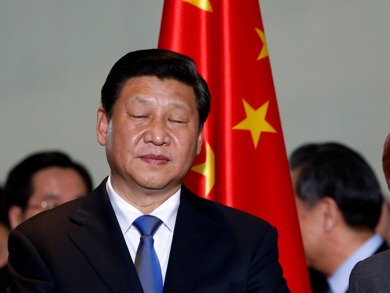 Chủ tịch Trung Quốc Tập Cận Bình - Ảnh: Reuters 