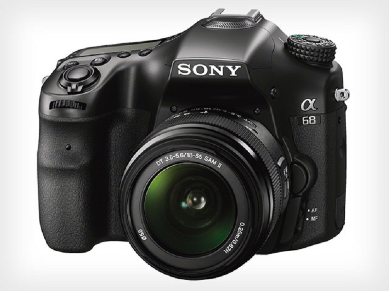 Sony giới thiệu chiếc a68 mới, được bán ra vào đầu năm sau - Ảnh: Sony