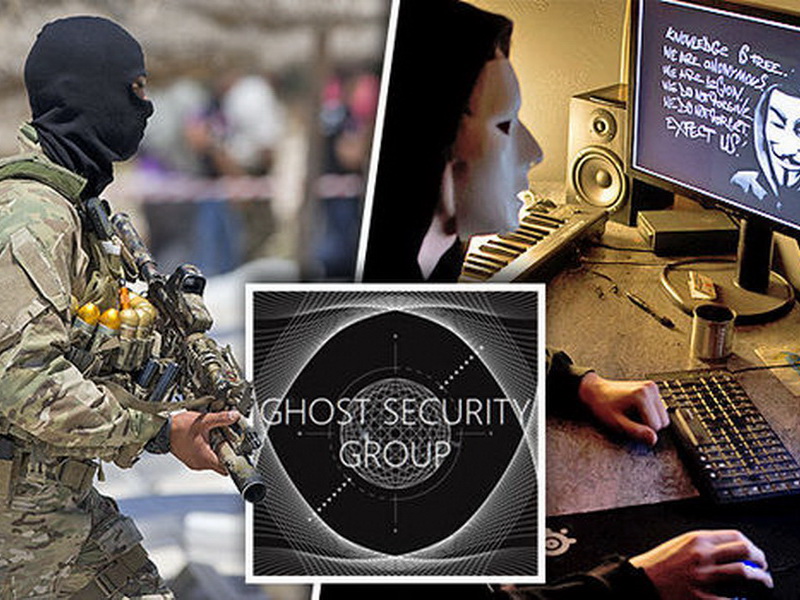 Ghost Security Group, nhóm tin tặc bí ẩn chuyên gây tổn thất cho IS bằng các cuộc tấn công điện tử - Ảnh: CNN