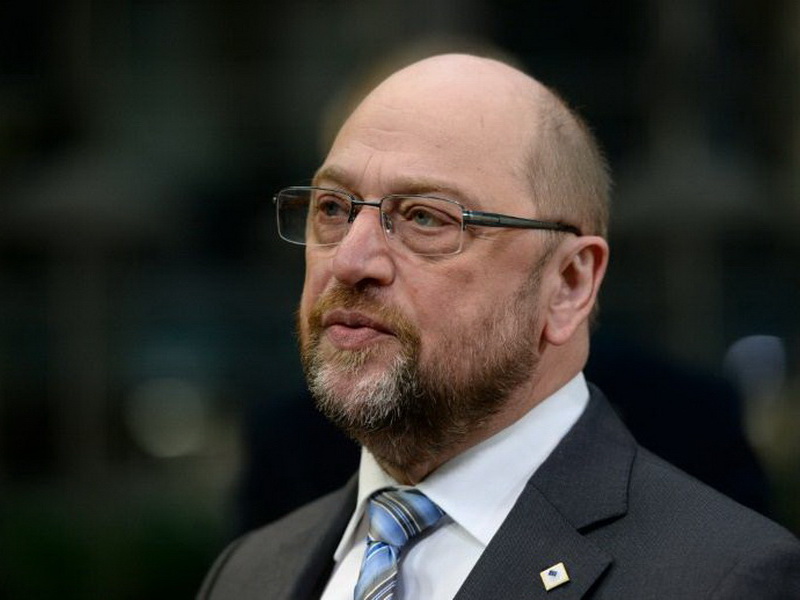 Chủ tịch Nghị viện Liên minh châu Âu (EU) Martin Schulz - Ảnh: AFP