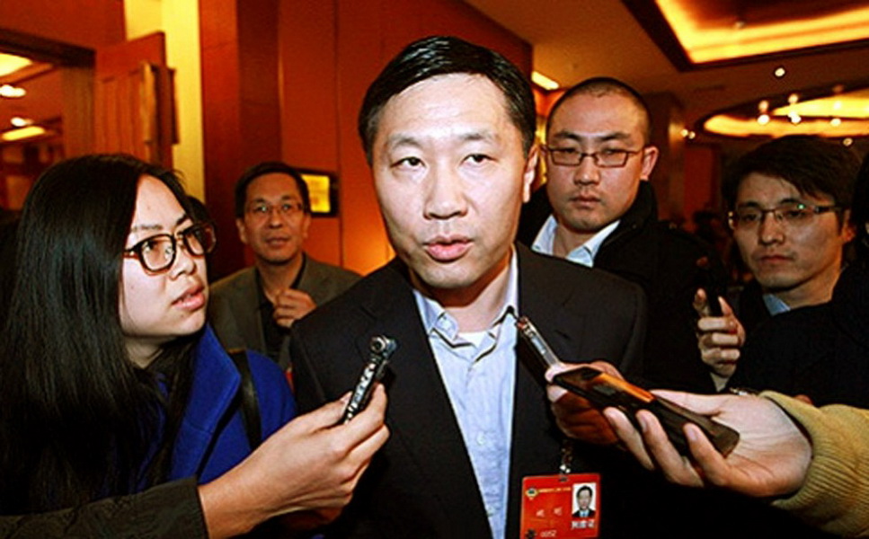 Dao Cương, Phó chủ tịch Ủy ban Chứng khoán Trung Quốc - Ảnh chụp từ South China Morning Post