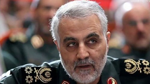 Tướng Qasem Soleimani - Ảnh: Times of Israel