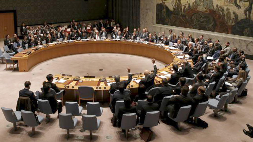 Hội đồng Bảo an LHQ ngày 17.12 đã thông qua nghị quyết tăng cường cuộc chiến ngăn chặn nguồn tài chính của các tổ chức khủng bố như IS - Ảnh: Reuters