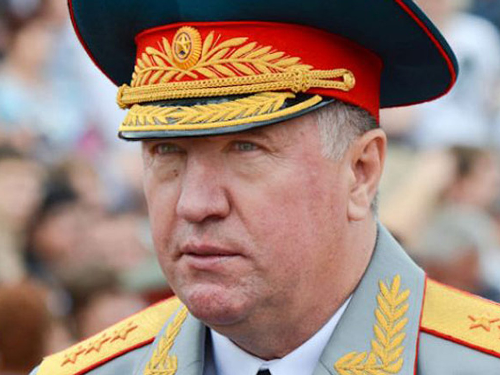 Trung tướng Vladimir Chirkin, Tư lệnh Bộ binh Nga khi còn đương chức - Ảnh: Bộ Quốc phòng Nga
