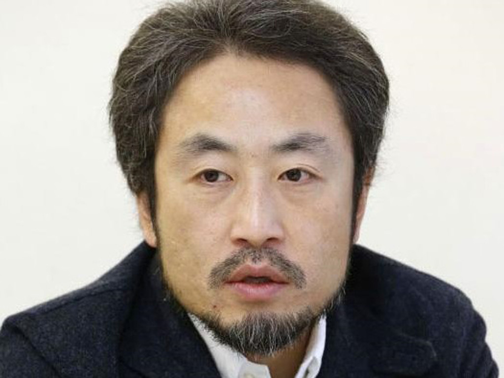 Nhà báo Nhật Bản bị bắt cóc ở Syria, Jumpei Yasuda - Ảnh: Japan Times