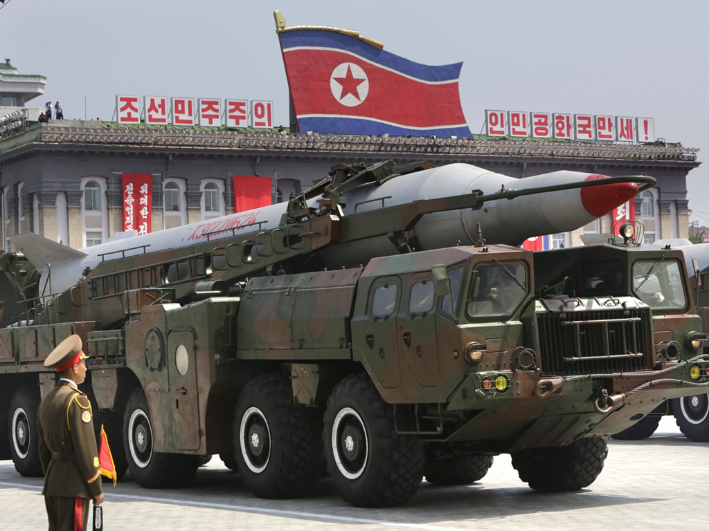 Triều Tiên được cho có thể chế tạo 8 đơn vị vũ khí hạt nhân với 5 kg plutonium/đơn vị vũ khí - Ảnh: Reuters