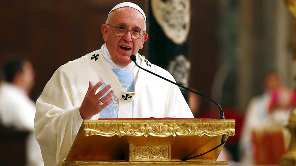 Giáo hoàng Francis sẽ có chuyến thăm Mexico từ 12 - 17.2.2016- Ảnh: Reuters