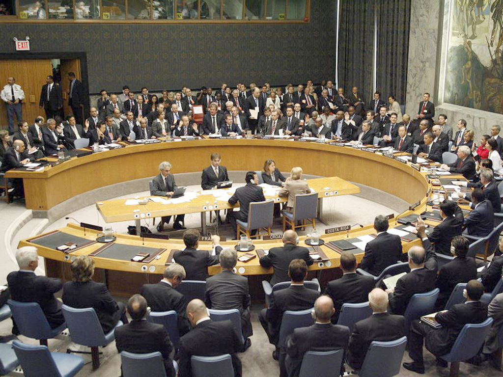 Liên Hiệp Quốc đã tạm ngưng chương trình đào tạo cán bộ ngoại giao cho Triều Tiên - Ảnh: LHQ