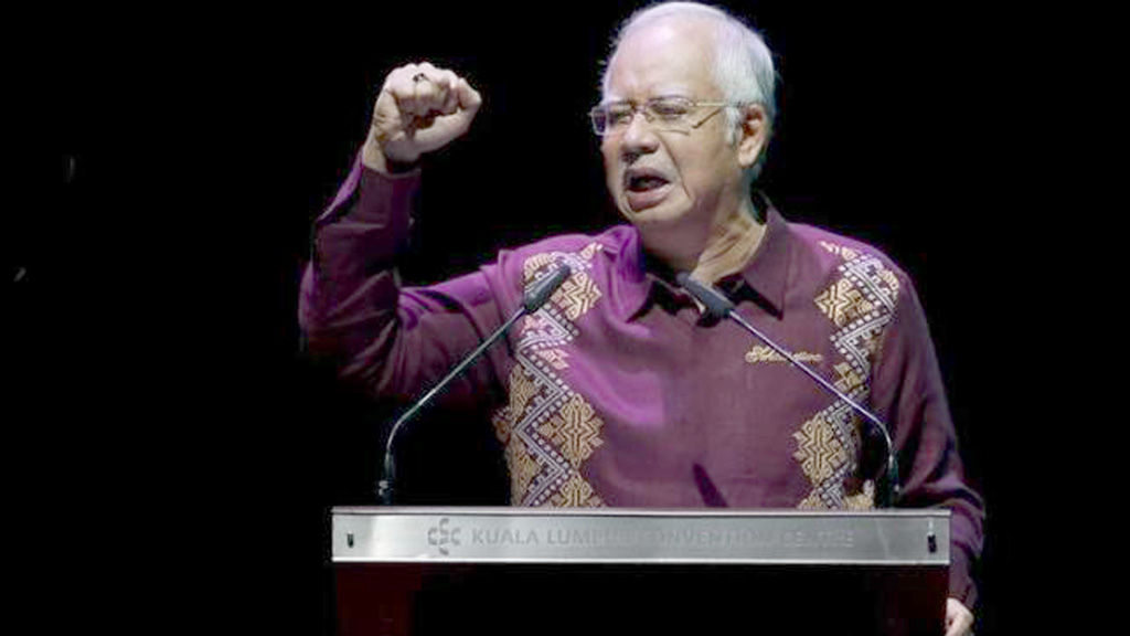Thủ tướng Malaysia, ông Najib Razak - Ảnh: Reuters