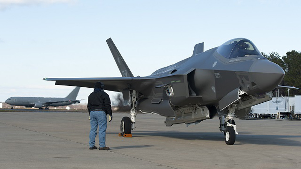 Tiêm kích tàng hình F-35 của Mỹ - Ảnh: Lockheed Martin