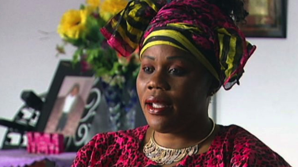 Bà Noela Rukundo sau khi thoát chết - Ảnh: ABC News