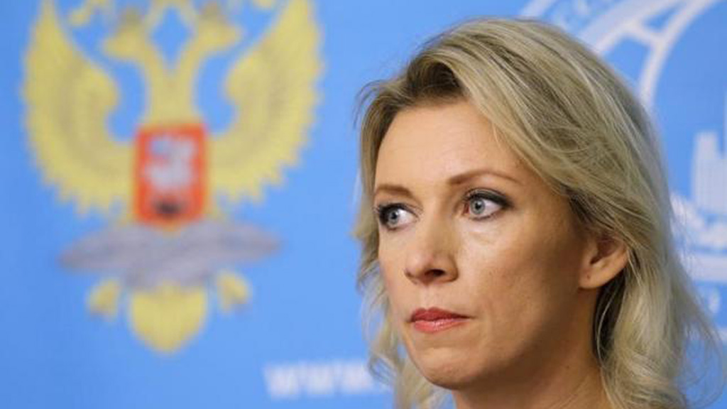 Bà Maria Zakharova, phát ngôn viên Bộ Ngoại giao Nga - Ảnh: Reuters