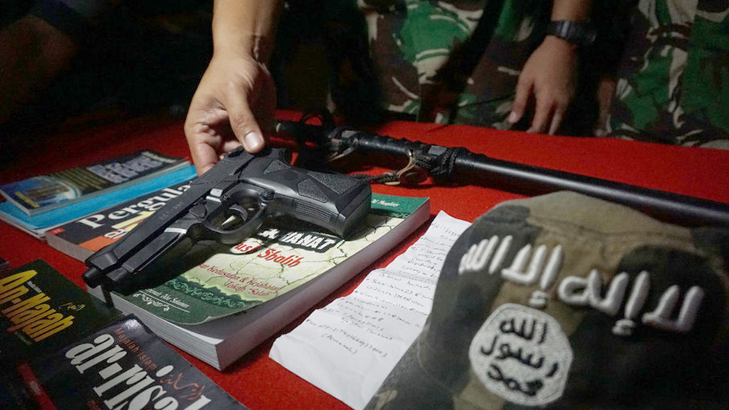 Indonesia đang hết sức cảnh giác trước các nguy cơ từ IS - Ảnh: Reuters