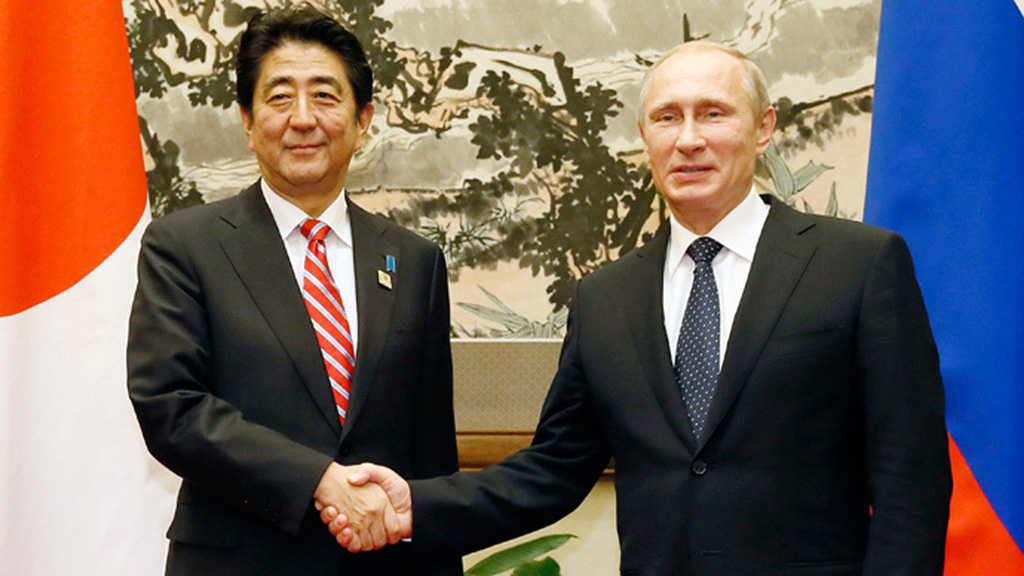 Thủ tướng Nhật Bản dự kiến thăm Nga đầu tháng 5.2016 - Ảnh: Reuters