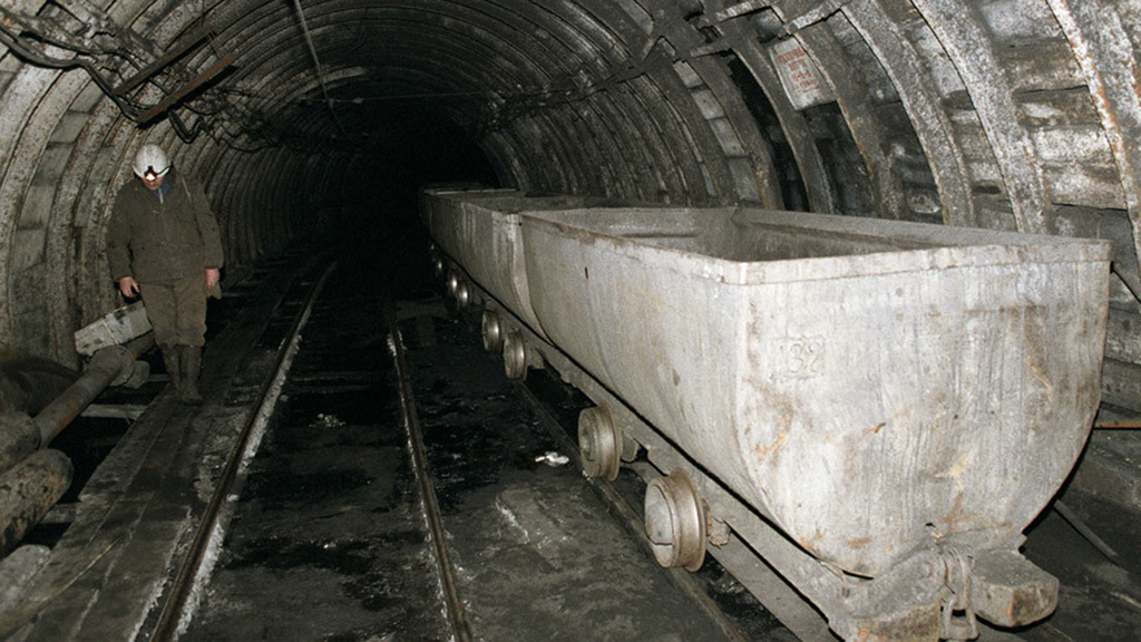 Một mỏ than ở Nga - Ảnh: Sputnik