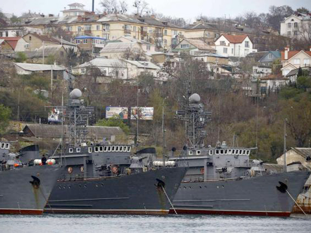 Sevastopol ở Crimea còn là căn cứ hải quân lớn của Nga - Ảnh: Reuters