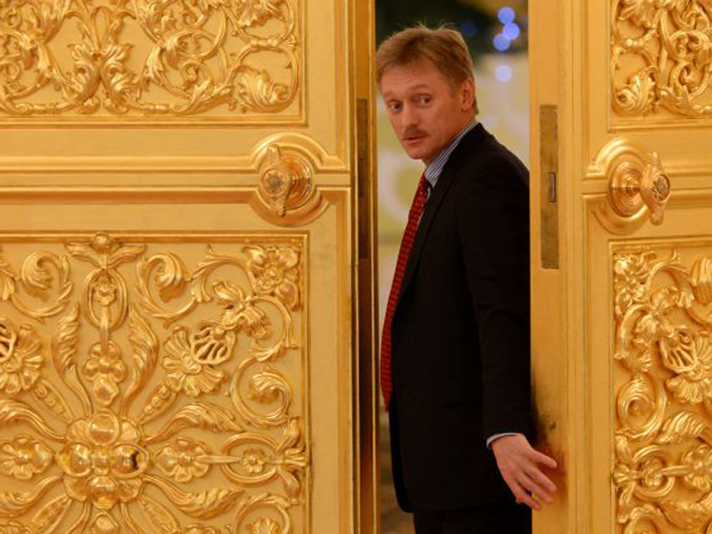 Thư ký báo chí của Tổng thống Nga Vladimir Putin, ông Dmitry Peskov - Ảnh: AFP